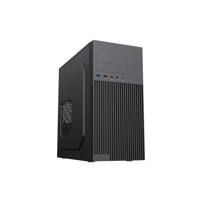 ITEK CASE PILOT Z23 LITE 23L, MINI TOWER, MATX, 500W PSU, TYPE-C, USB3, USB2