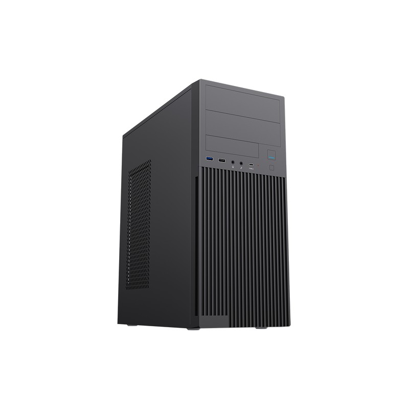 ITEK CASE PILOT Z27 LITE 27L, MIDDLE TOWER, ATX, 500W PSU, TYPE-C, USB3, USB2