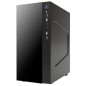ITEK CASE SMALLCOM-G - MINI TOWER, MATX, 2XUSB3, 2XUSB2, GLOSSY