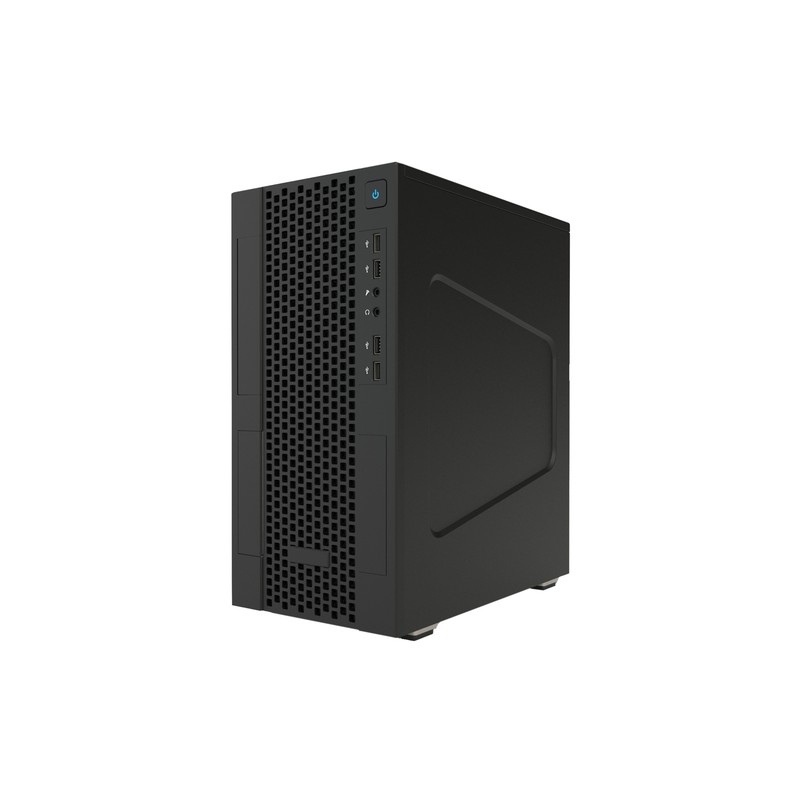 ITEK CASE SMALLCOM-P - MINI TOWER, MATX, USB3, 2XUSB2, TYPE-C, MESH