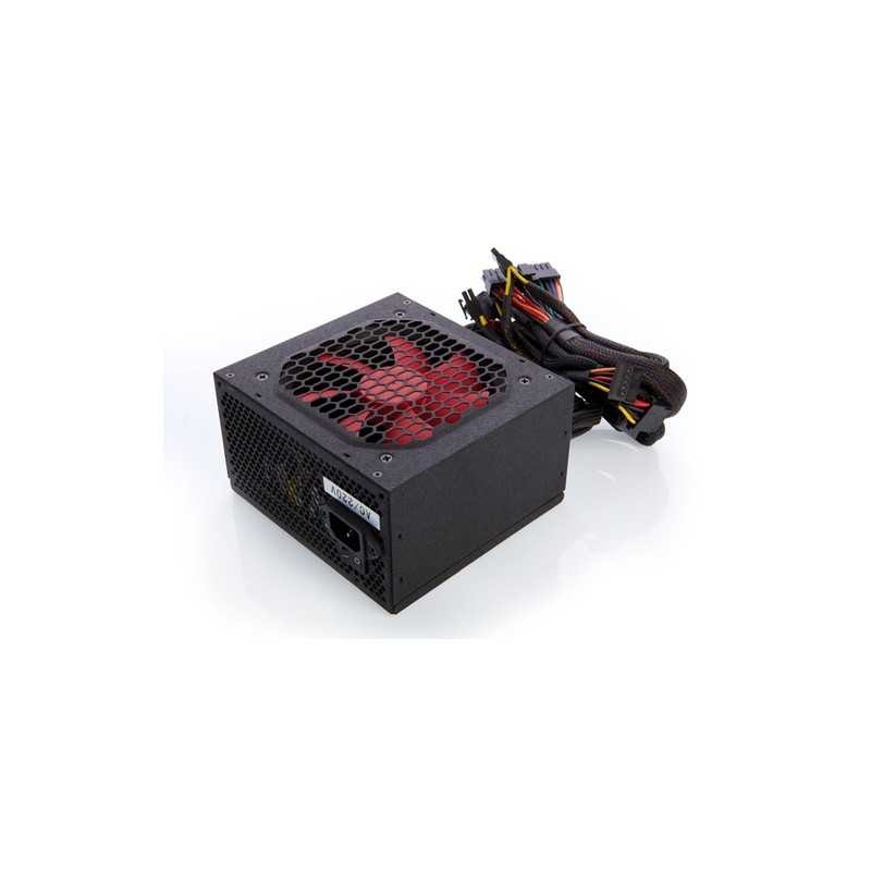 ITEK ALIMENTATORE DESERT 650 - V2.31, 12CM, 20+4P, 2IDE, FDD, PCIE, P8, 4SATA, ACTIVE PFC