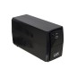 GRUPPO DI CONTINUITA' LINE INTERACTIVE PWM 500 VA 300 WATT CON 2 PRESE