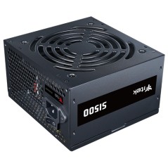 ITEK ALIMENTATORE SI500 - 500W, EFFICIENZA 80+, PFC ATTIVO, 12CM SILENT FAN
