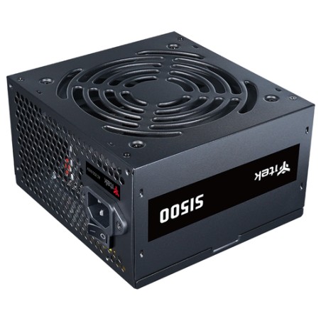 ITEK ALIMENTATORE SI500 - 500W, EFFICIENZA 80+, PFC ATTIVO, 12CM SILENT FAN