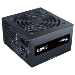 ITEK ALIMENTATORE SI600 - 600W, EFFICIENZA 80+, PFC ATTIVO, 12CM SILENT FAN