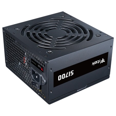 ITEK ALIMENTATORE SI700 - 700W, EFFICIENZA 80+, PFC ATTIVO, 12CM SILENT FAN