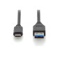 CAVO USB 3.1 (GEN 2) TIPO C - USB A 10 GBPS SUPERSPEED+ DIGITUS MT 1