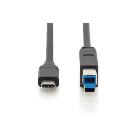 CAVO USB 3.1 (GEN 2) TIPO C - USB B DIGITUS MT 1,80