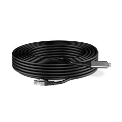 DIGITUS USB-C 3.2 GEN1 - CAVO ETHERNET RJ45, 1GBIT/S, 15 MT. COLORE NERO