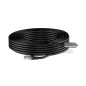 DIGITUS USB-C 3.2 GEN1 - CAVO ETHERNET RJ45, 1GBIT/S, 15 MT. COLORE NERO