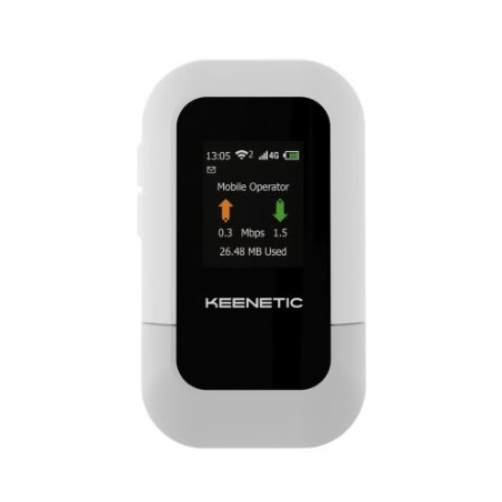KEENETIC ROUTER ROAMER 4G MOBILE HOTSPOT WITH WI-FI 6