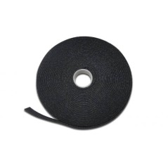 ROTOLO NASTRO VELCRO MT 10, LARGHEZZA 15MM.