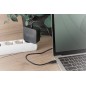 DIGITUS CARICATORE PER NOTEBOOK USB-C, 65W