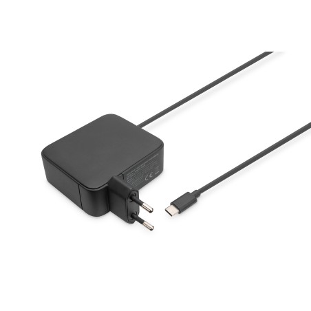 DIGITUS CARICATORE PER NOTEBOOK USB-C, 100W GAN