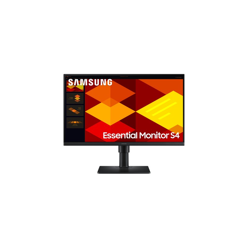 SAMSUNG MONITOR 24 LED IPS 16:9 FHD 5MS 250 CDM 100hz, PIVOT, DP/HDMI, S4 S24D400