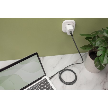 DIGITUS CAVO DI COLLEGAMENTO USB 4.0 TIPO C MT 1