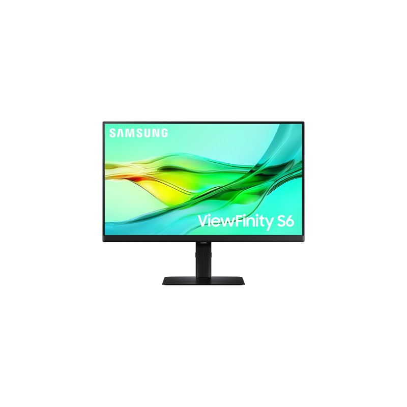 SAMSUNG MONITOR 24 LED IPS 16:9 QHD 5MS 350 CDM 100hz, PIVOT, USB-C DOCK, DP/HDMI, VIEWFINITY S6 S24D60U SAMSUNG MONITOR 24 LED IPS 16:9 QHD 5MS 350 CDM 100hz, PIVOT, USB-C DOCK, DP/HDMI, VIEWFINITY S6 S24D60U