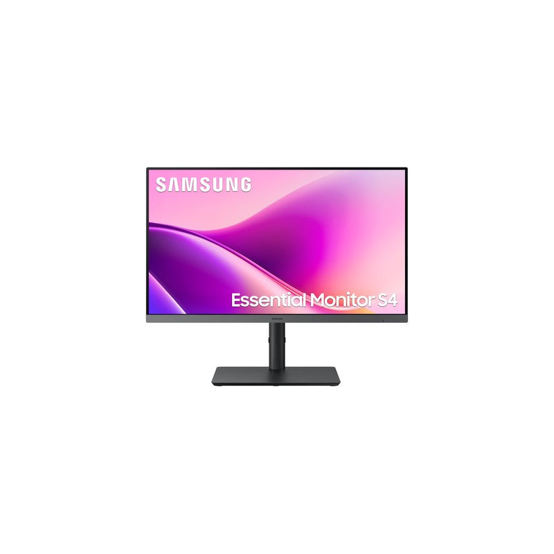 SAMSUNG MONITOR 24 LED IPS 16:9 FHD 5MS 300 CDM 100hz, PIVOT, USB-C DOCK, DP/HDMI, MULTIMEDIALE, S4 S24F40