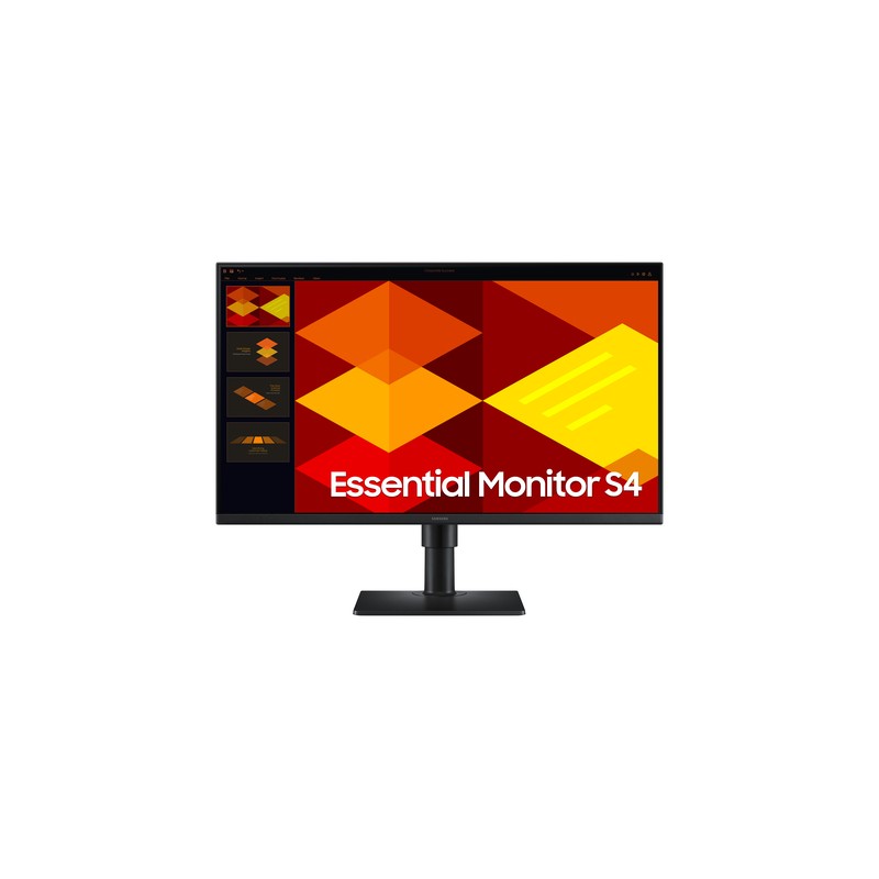 SAMSUNG MONITOR 27 LED IPS 16:9 FHD 5MS 200 CDM 100hz, PIVOT, DP/HDMI, MULTIMEDIALE, S4 S27D406