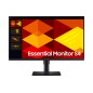 SAMSUNG MONITOR 27 LED IPS 16:9 FHD 5MS 200 CDM 100hz, PIVOT, DP/HDMI, MULTIMEDIALE, S4 S27D406