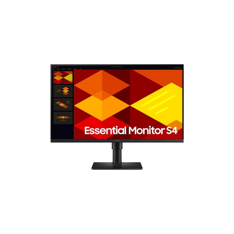 SAMSUNG MONITOR 27 LED IPS 16:9 FHD 5MS 250 CDM 100hz, PIVOT, HDMI, MULTIMEDIALE, S4 S40GD SAMSUNG MONITOR 27 LED IPS 16:9 FHD 5MS 250 CDM 100hz, PIVOT, HDMI, MULTIMEDIALE, S4 S40GD