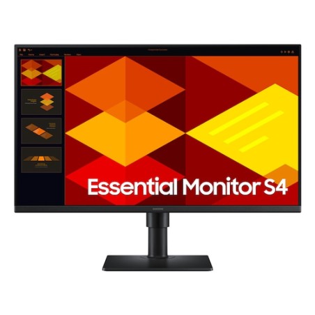 SAMSUNG MONITOR 27 LED IPS 16:9 FHD 5MS 250 CDM 100hz, PIVOT, HDMI, MULTIMEDIALE, S4 S40GD