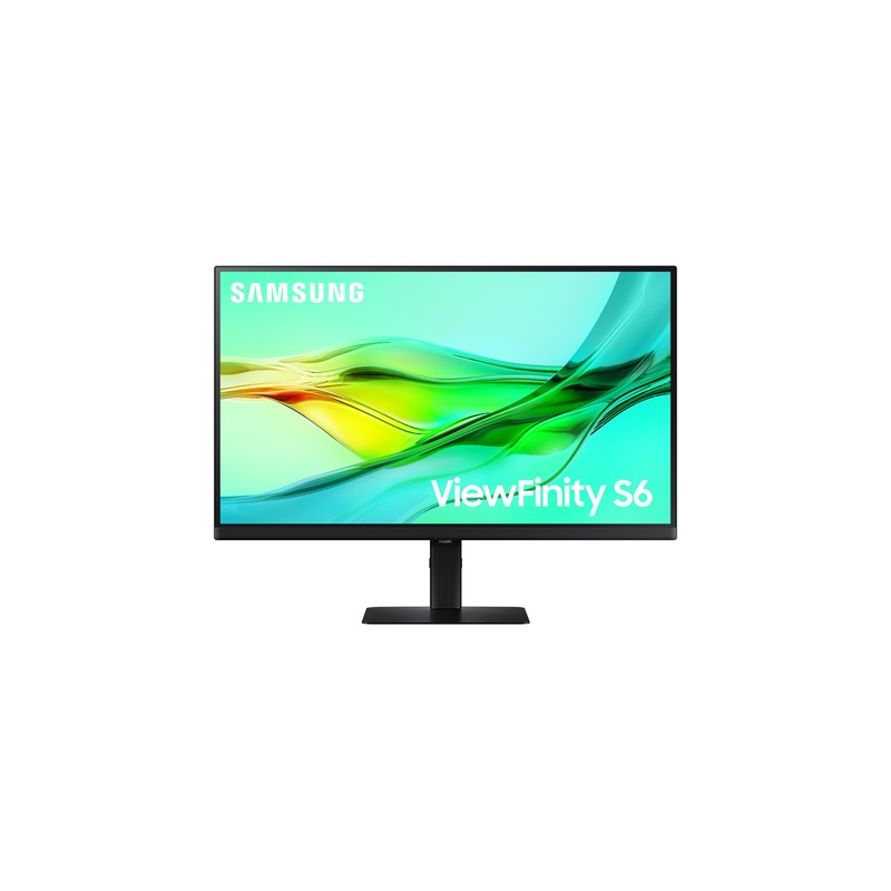 SAMSUNG MONITOR 27 LED IPS 16:9 QHD 5MS 350 CDM, PIVOT, USB-C DOCK, DP/HDMI, VIEWFINITY S6 S27D60U
