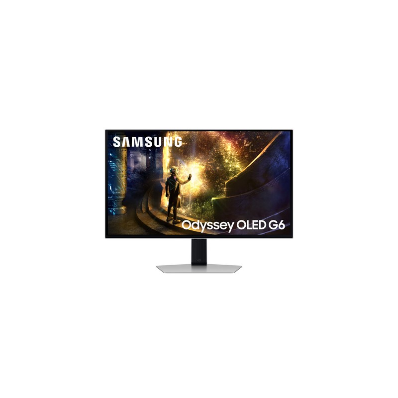 SAMSUNG MONITOR GAMING 27 OLED 16:9 QHD 0,03 MS 200CDM 240hz, PIVOT, DP/HDMI, ODYSSEY G6 S27DG61 SAMSUNG MONITOR GAMING 27 OLED 16:9 QHD 0,03 MS 200CDM 240hz, PIVOT, DP/HDMI, ODYSSEY G6 S27DG61