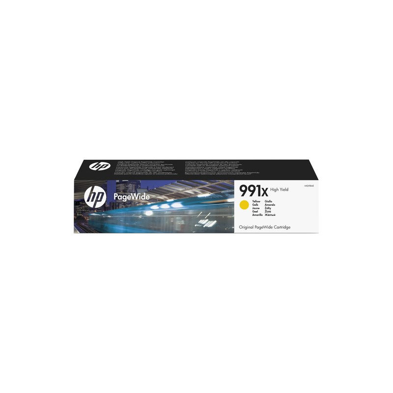 HP TONER GIALLO, 991X, PER HP PAGEWIDE 16.000 PAG