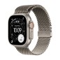 APPLE WATCH ULTRA 3GPS E CELLULAR49MMNATURAL TITANIUM CASE WITH NATURAL TITANIUM MILANESE LOOP APPLE WATCH ULTRA 3GPS E CELLULAR49MMNATURAL TITANIUM CASE WITH NATURAL TITANIUM MILANESE LOOP