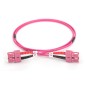 CAVO FIBRA OTTICA SC A SC MULTIMODE DUPLEX 50/125 MT.2 OM4