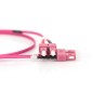 CAVO FIBRA OTTICA SC A SC MULTIMODE DUPLEX 50/125 MT.3 OM4