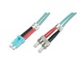CAVO FIBRA OTTICA LC ST 10MT OM3 DIGITUS