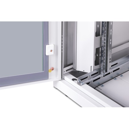 ARMADIO DI RETE SERIE UNIQUE - 800X800 MM (LXP)