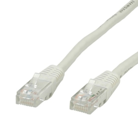 VALUE UTP PATCHCORD CAT5E Class D, CCA, AWG24, GREY, 15M