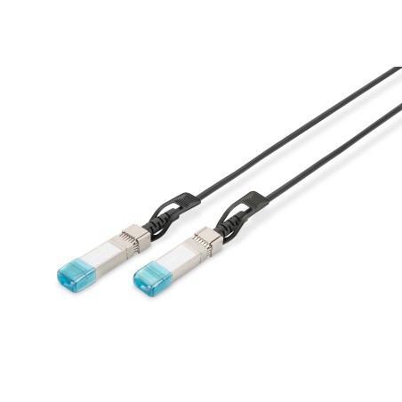 CAVO DAC SFP+ 10G 2 MT DIGITUS PER ALLIED TELESIS, ALLNET, CISCO, D-LINK, EDIMAX, HIRSCHMANN, KTI NETWORKS, LEVEL ONE, NETGEAR,