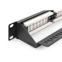 DIGITUS PANNELLO PATCH CAT 6, CLASSE E, NON SCHERMATO