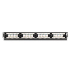 DIGITUS PANNELLO PATCH CAT 6, CLASSE E, NON SCHERMATO
