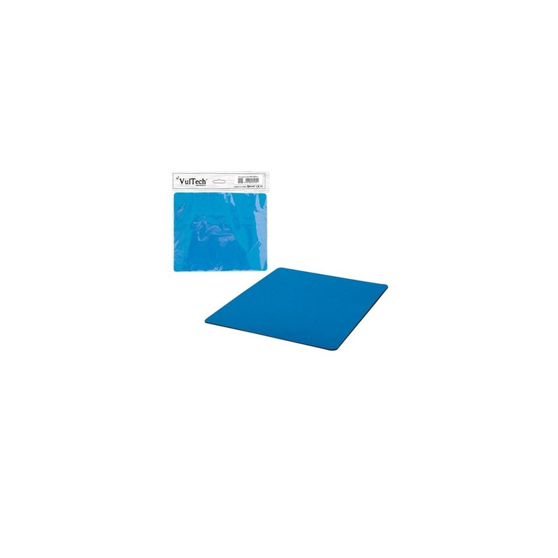 VULTECH MOUSEPAD TAPPETINO PER MOUSE MP-01B BLU