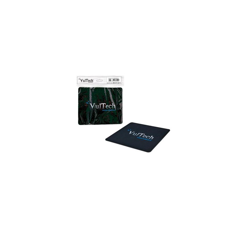 VULTECH MOUSEPAD TAPPETINO PER MOUSE MP-01N NERO