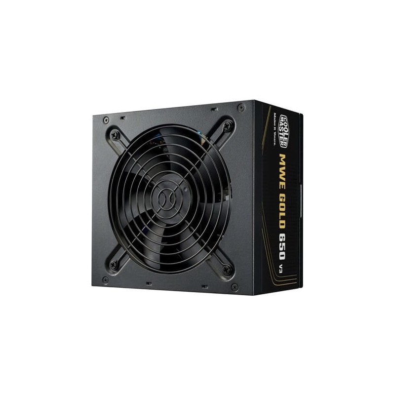 COOLER MASTER ALIMENTATORE MWE GOLD 650 V3 COOLER MASTER ALIMENTATORE MWE GOLD 650 V3