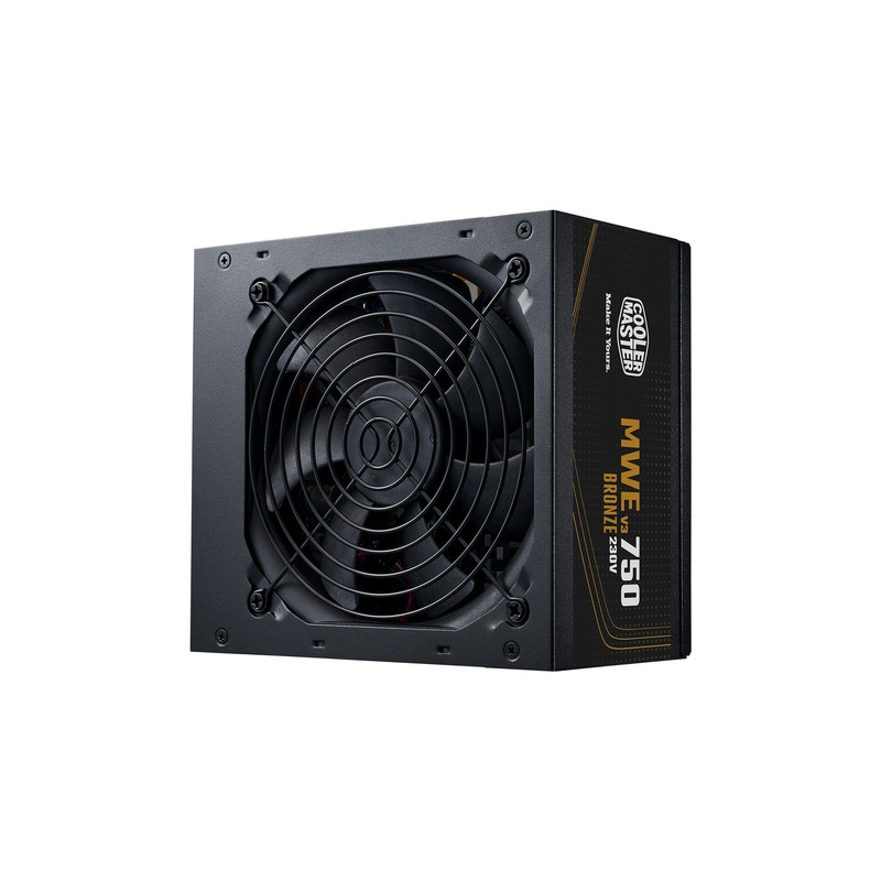 COOLER MASTER ALIMENTATORE MWE BRONZE 750 V3 230V, NON MODULARE, ATX 3.1
