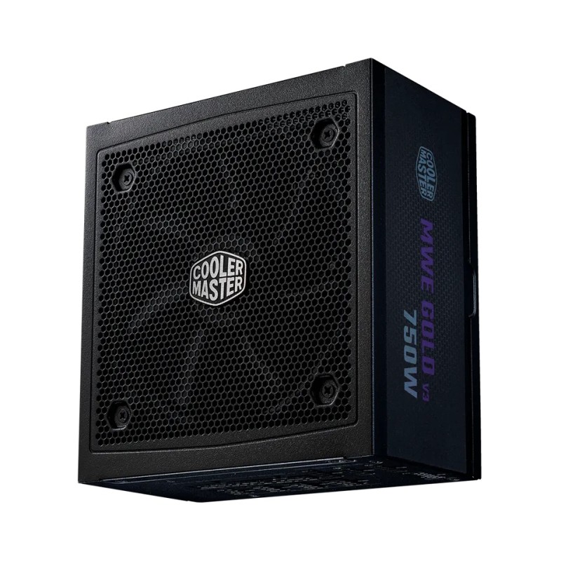 COOLER MASTER ALIMENTATORE MWE GOLD 750 V3, 750W 80+ GOLD NON MODULARE ATX 3.1 VENTOLA 120MM, GAR 5 COOLER MASTER ALIMENTATORE MWE GOLD 750 V3, 750W 80+ GOLD NON MODULARE ATX 3.1 VENTOLA 120MM, GAR 5