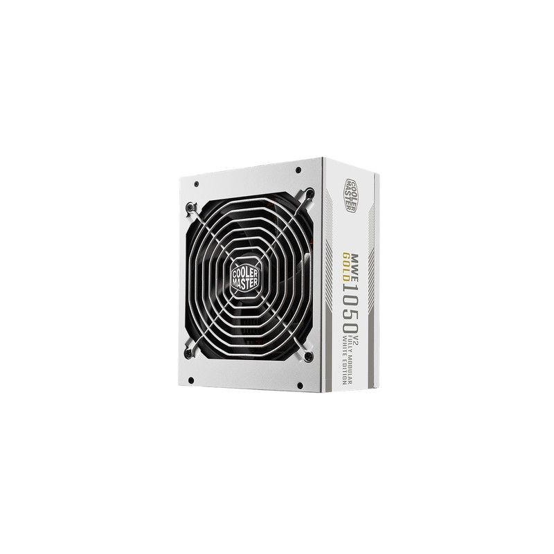 COOLER MASTER MWE GOLD 1050 V2 ATX 3.1 1050W 80 GOLD FULL MODULARE VENTOLA 120MM BIANCO