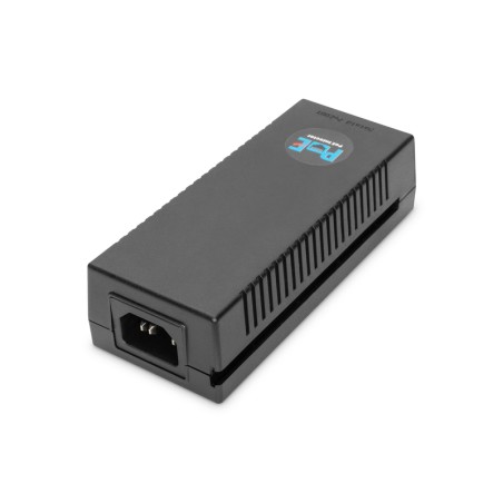 INIETTORE 10 GIGABIT POE+ ETHERNET 802.3AT PIN DI ALIMENTAZIONE: 3/6(+), 1/2(-), 30W