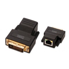 ESTENSORE LINEA DVI CON CAVO CAT 5E FINO A 70 METRI