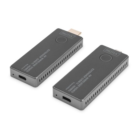 EXTENDER VIDEO 4K WIRELESS, 30 M (USB-C - HDMI)