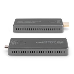 EXTENDER VIDEO 4K WIRELESS, 30 M (USB-C - HDMI)