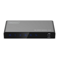 SPLITTER HDMI 1X2 4K/60HZ HDCP 2.2, EDID CONTROL