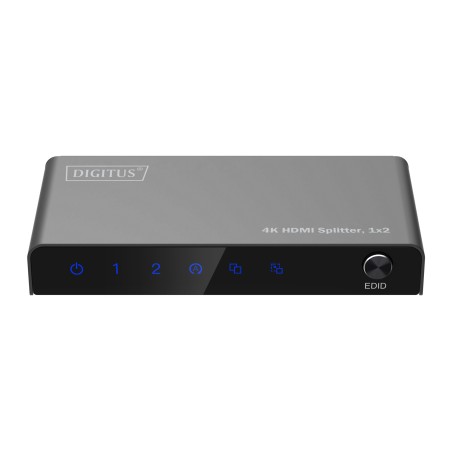 SPLITTER HDMI 1X2 4K/60HZ HDCP 2.2, EDID CONTROL
